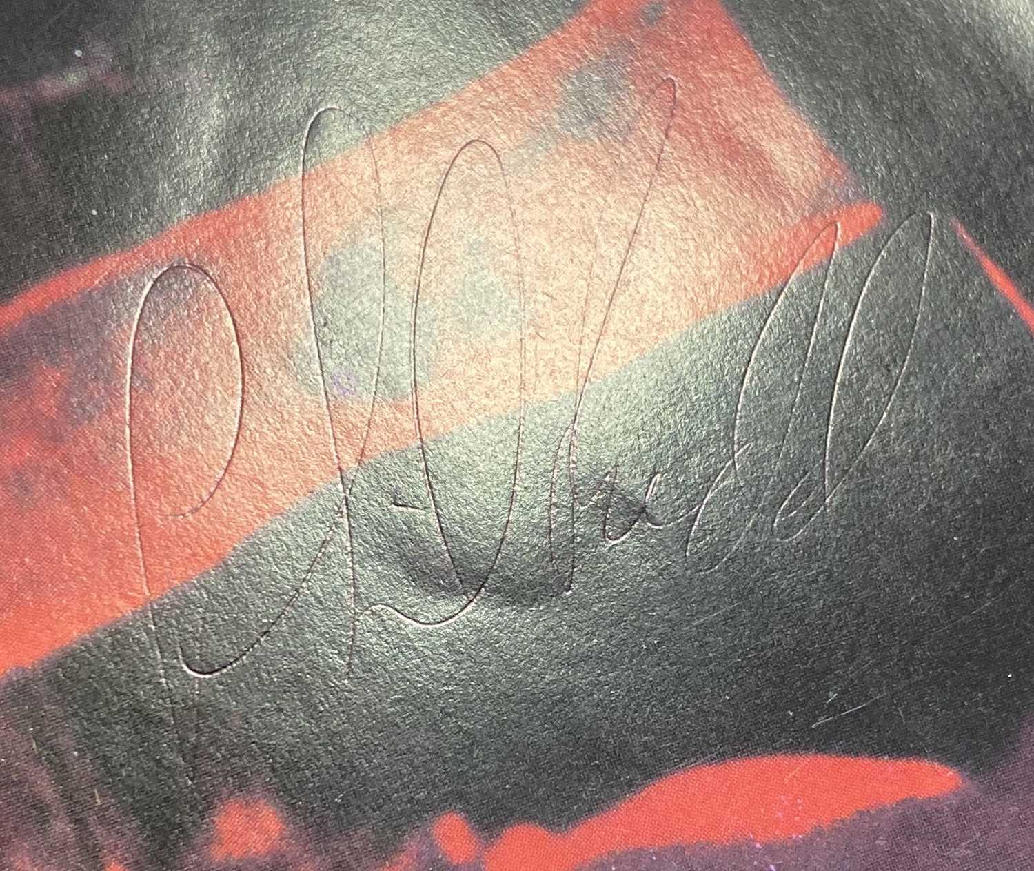 Lot 164 - AC/DC POSTER 1978 GREAT YARMOUTH AND SIGNED