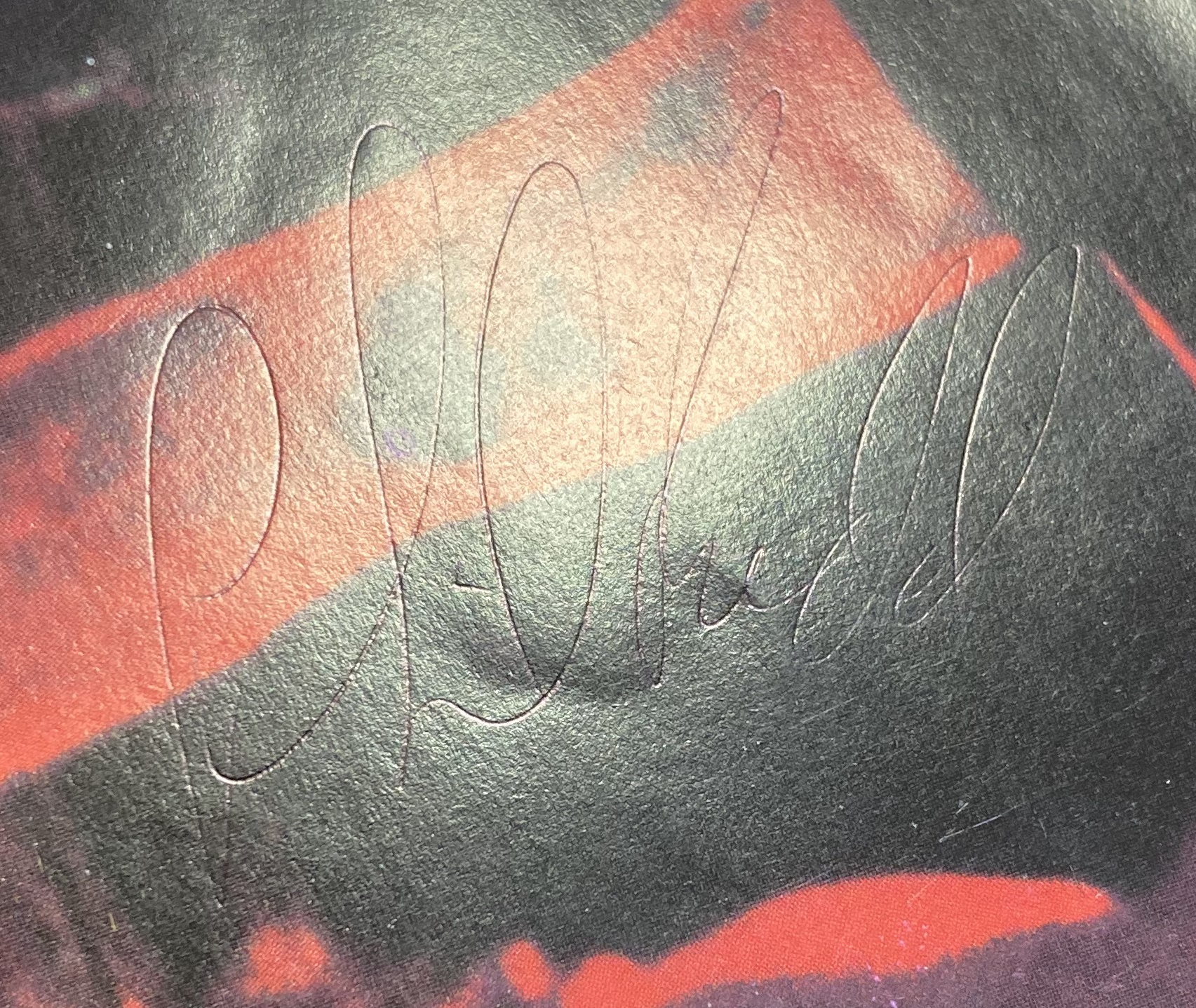 Lot 164 - AC/DC POSTER 1978 GREAT YARMOUTH AND SIGNED