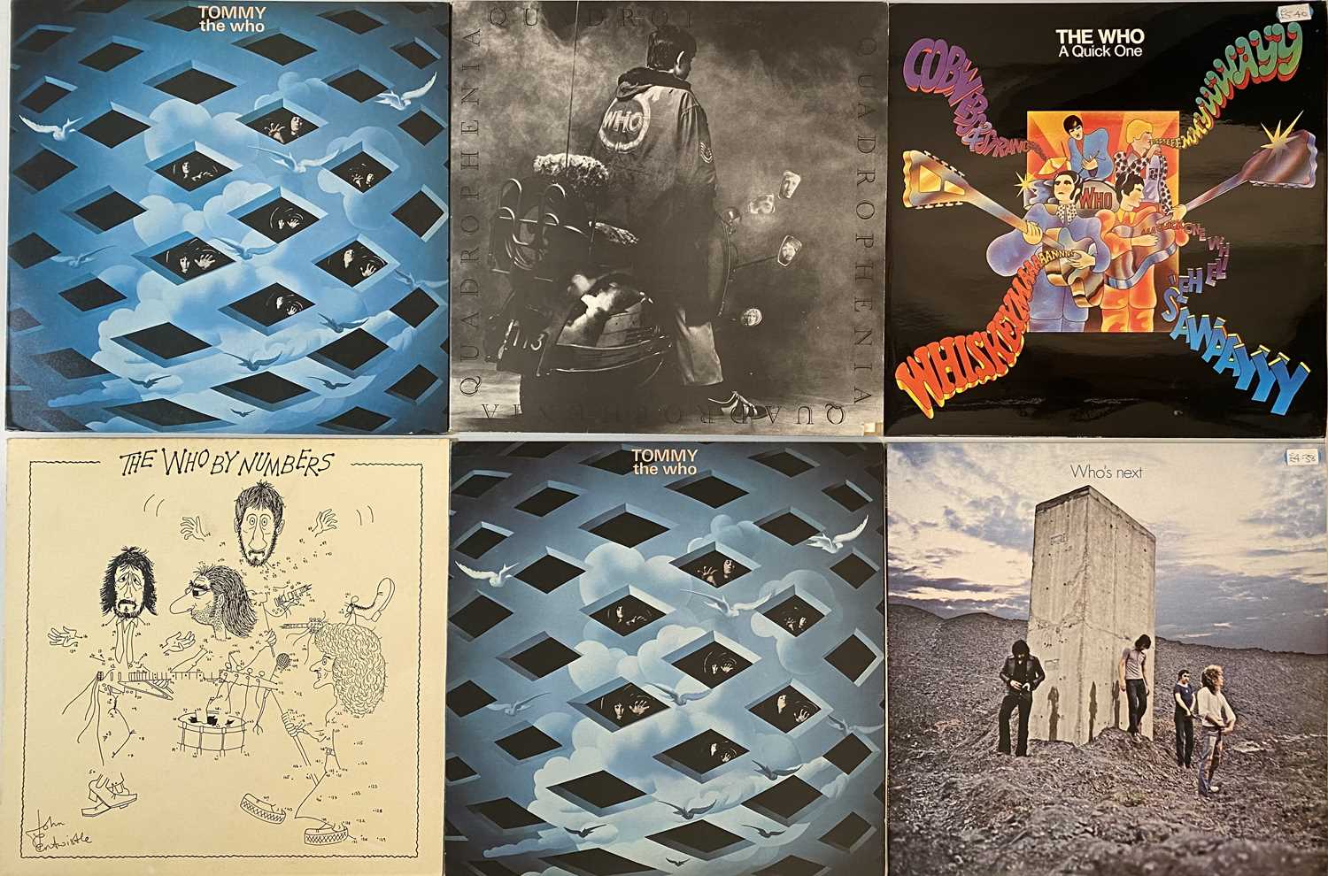 Lot 1049 - THE WHO - LPs/ 7" COLLECTION