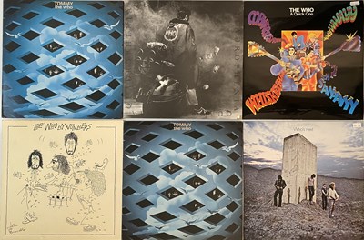 Lot 1049 - THE WHO - LPs/ 7" COLLECTION