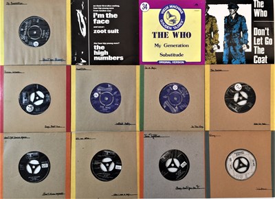 Lot 1049 - THE WHO - LPs/ 7" COLLECTION