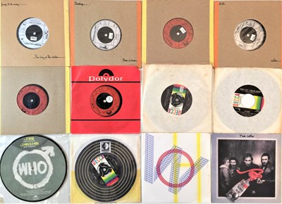 Lot 1049 - THE WHO - LPs/ 7" COLLECTION