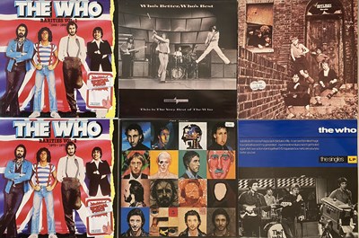 Lot 1049 - THE WHO - LPs/ 7" COLLECTION