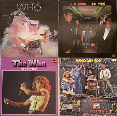 Lot 1049 - THE WHO - LPs/ 7" COLLECTION