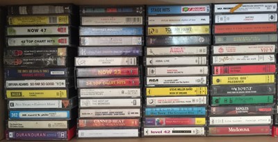 Lot 971 - CASSETTES - ROCK & POP COLLECTION