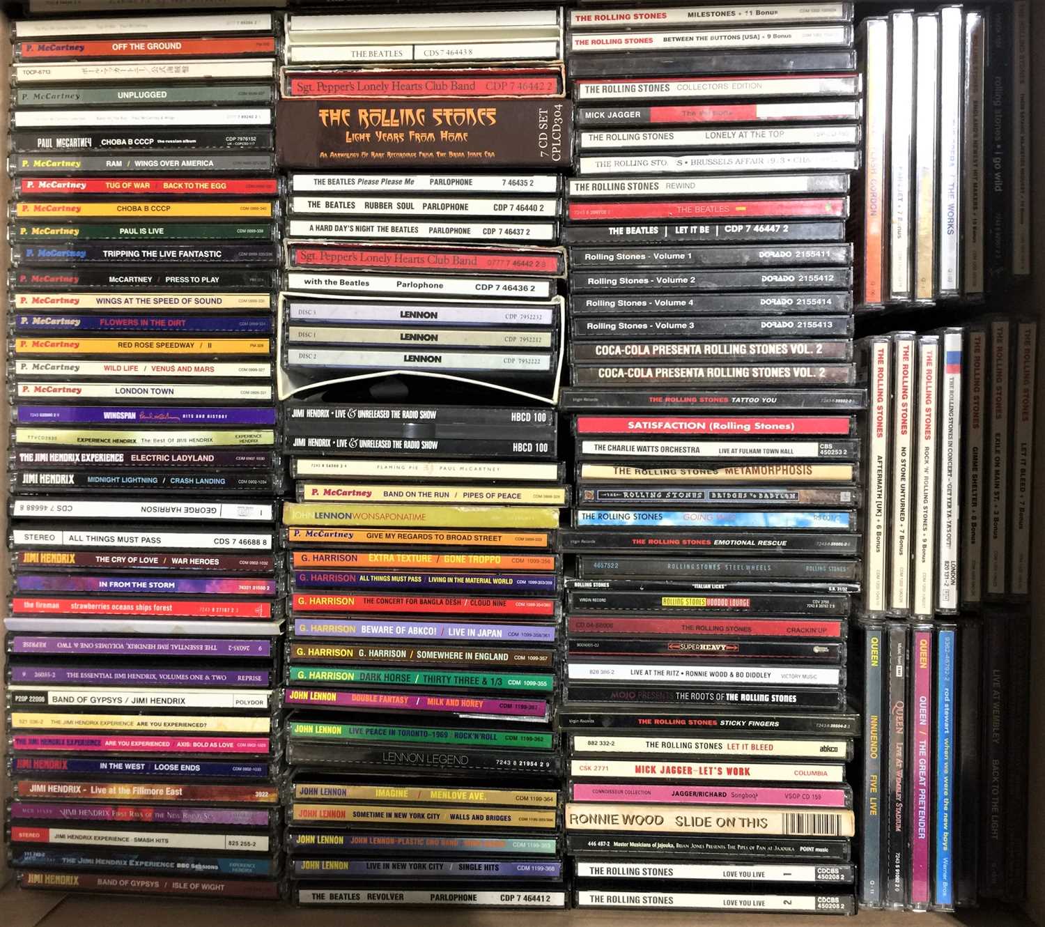 Lot 1061 - ROCK & POP - CD COLLECTION