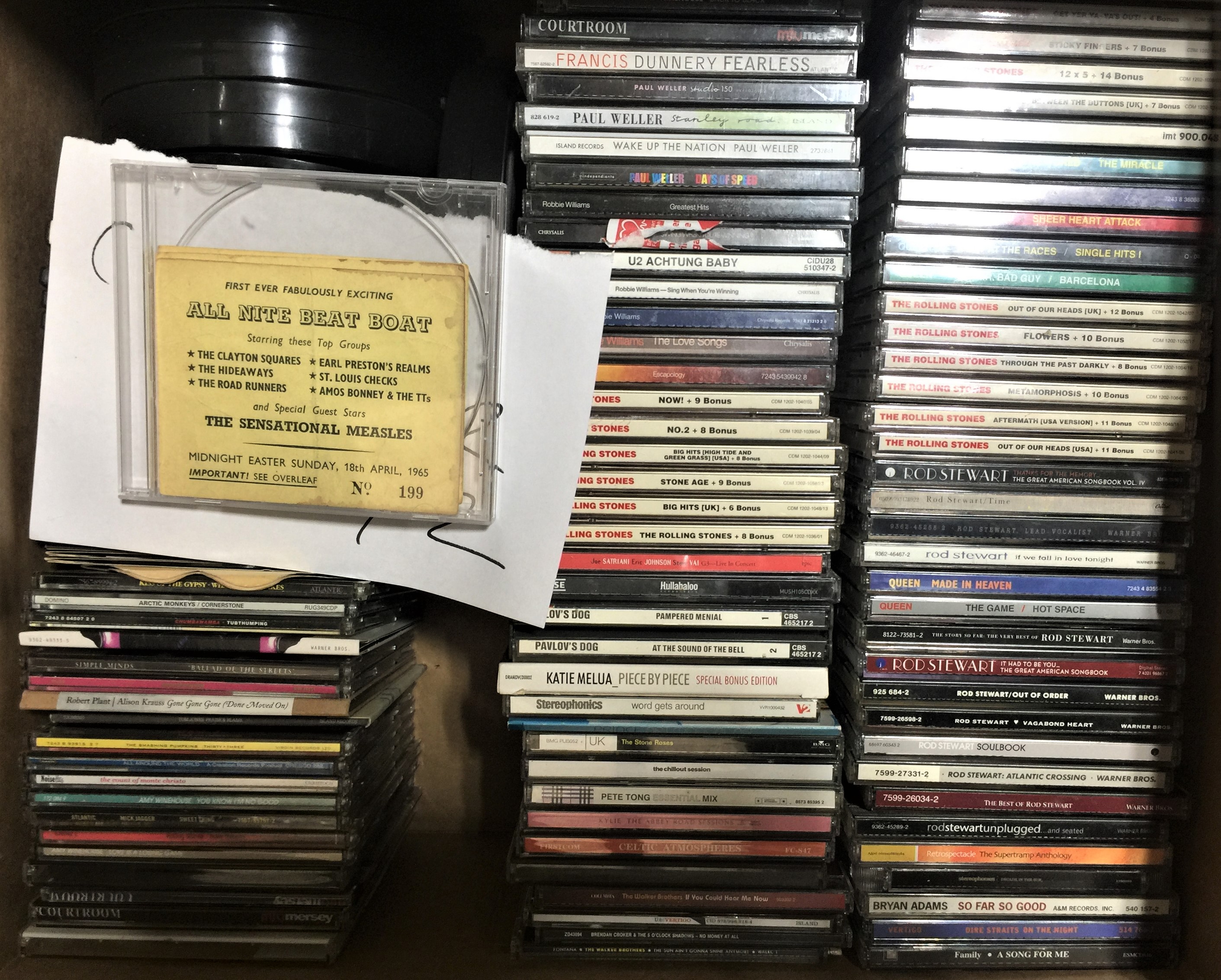 Lot 1061 - ROCK & POP - CD COLLECTION