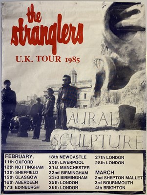 Lot 282 - THE CURE / STRANGLERS - BILLBOARD POSTERS.