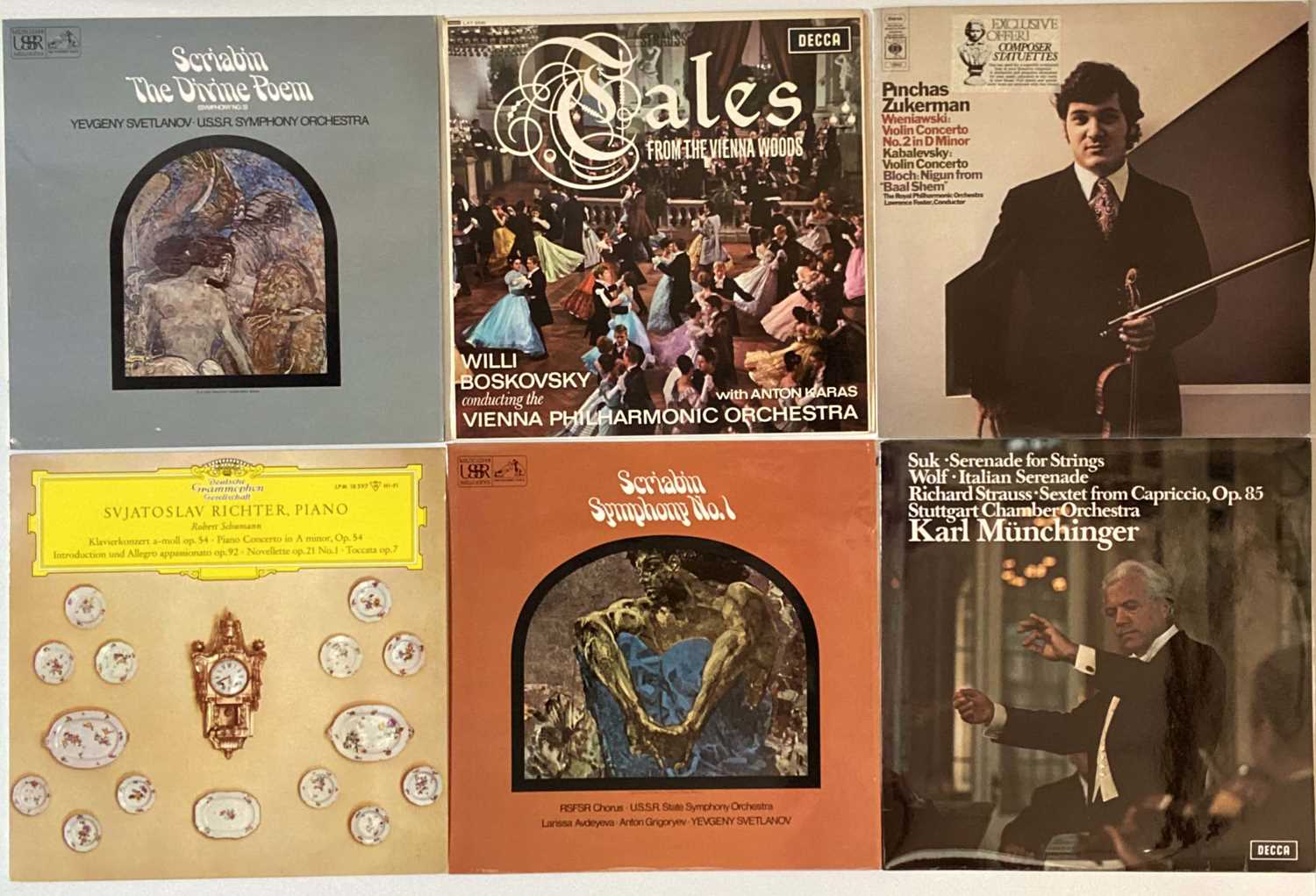 Lot 1151 - CLASSICAL - LPs