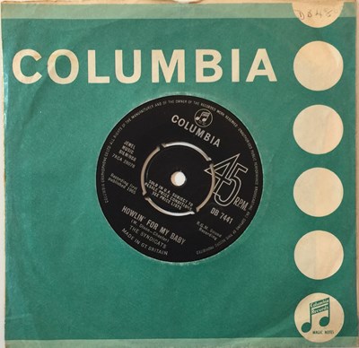 Lot 17 - THE SYNDICATS - HOWLIN' FOR MY BABY 7" (ORIGINAL UK RELEASE - COLUMBIA DB 7441)