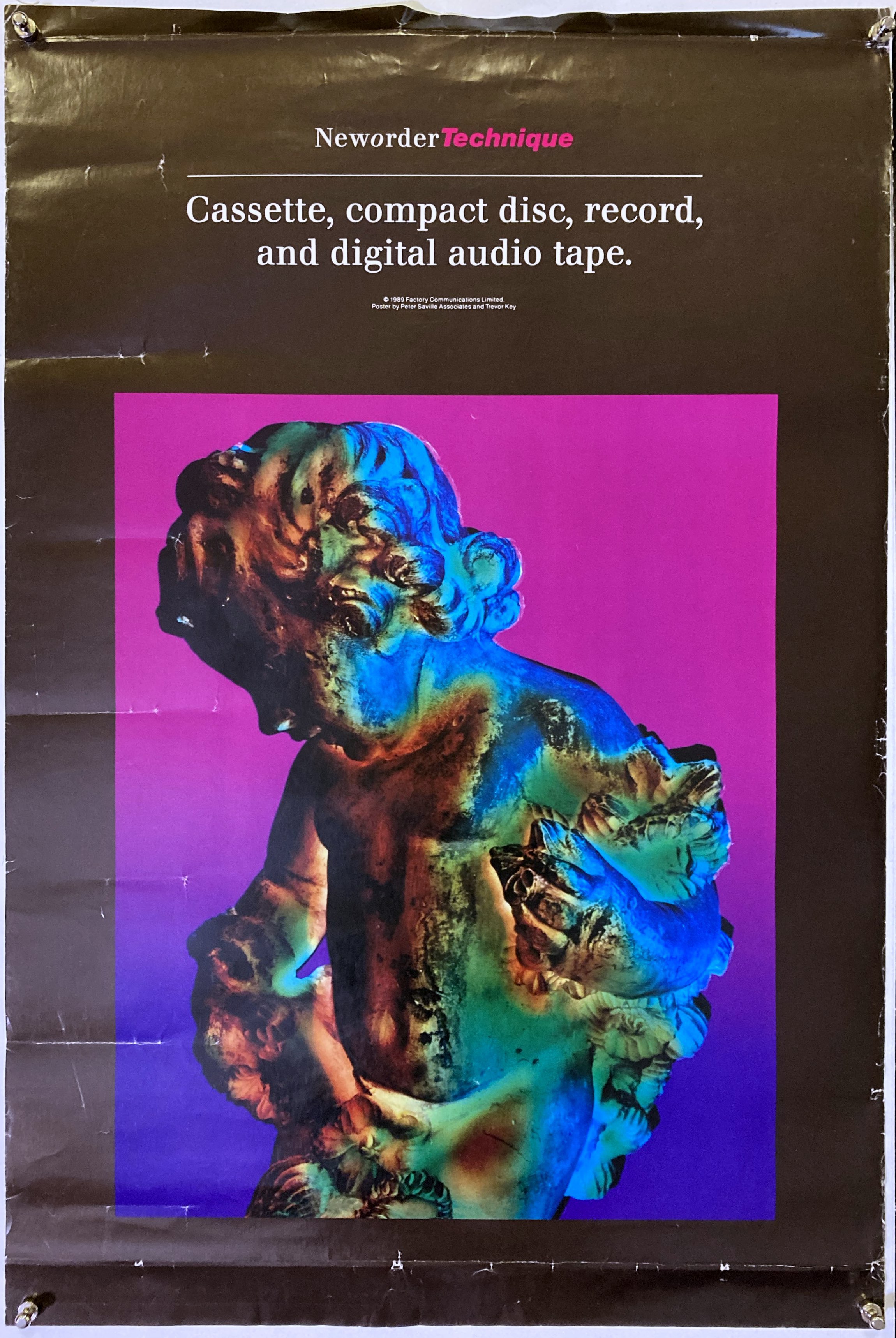 Lot 408 - NEW ORDER - UNTITLED - PETER SAVILLE