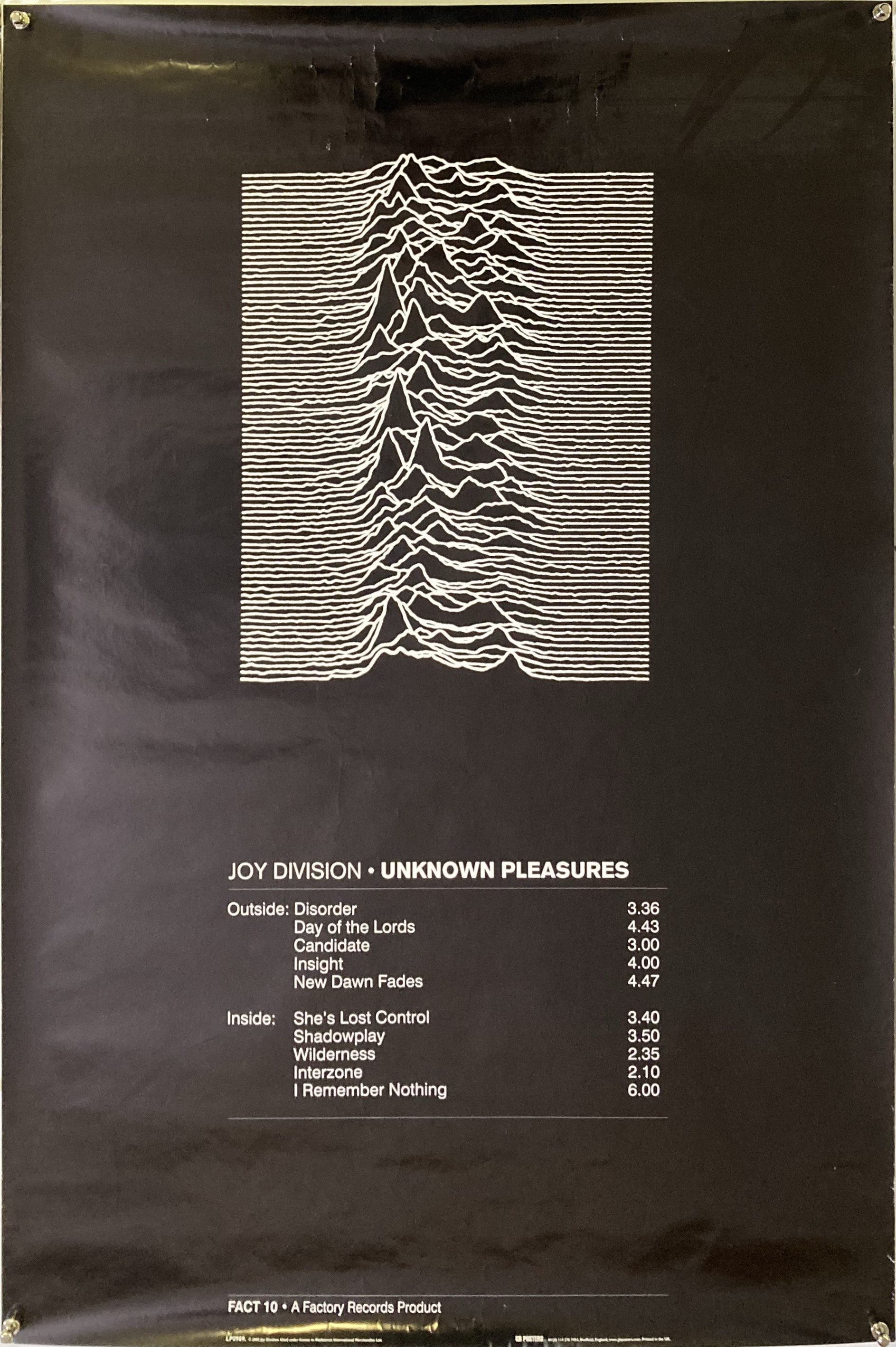 Lot 408 - NEW ORDER - UNTITLED - PETER SAVILLE
