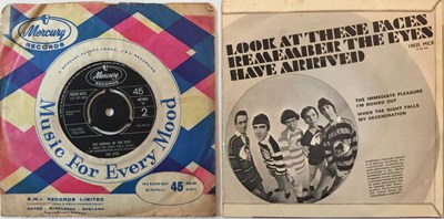 Lot 22 - THE EYES - THE ARRIVAL OF THE EYES EP (ORIGINAL UK RELEASE - MERCURY 10035 MCE)