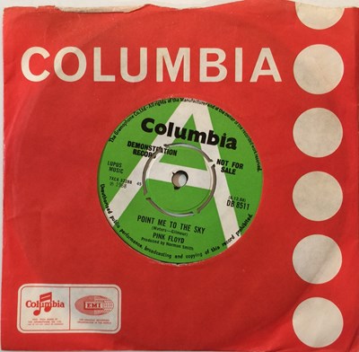 Lot 23 - PINK FLOYD - POINT ME TO THE SKY 7" (ORIGINAL UK DEMO RELEASE - COLUMBIA DB 8511)