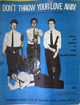 Lot 98 - 1950S - 1970S SHEET MUSIC ARCHIVE.