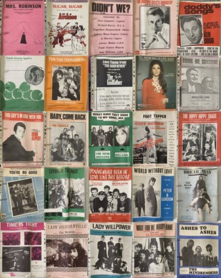 Lot 99 - 1950S - 1970S SHEET MUSIC ARCHIVE.