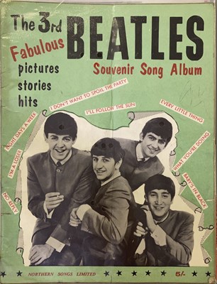 Lot 100 - BEATLES AND RELATED SHEET MUSIC - SOME 1960S MAGAZINES.