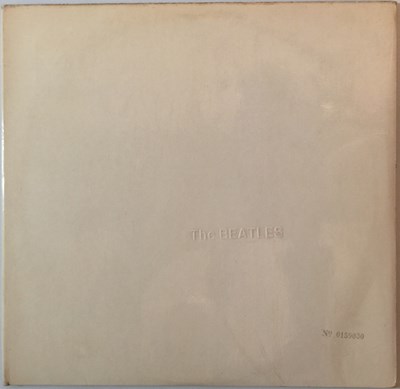 Lot 103 - THE BEATLES - WHITE ALBUM (ORIGINAL UK MONO 'TOP LOADER' - PMC 7067/7068)