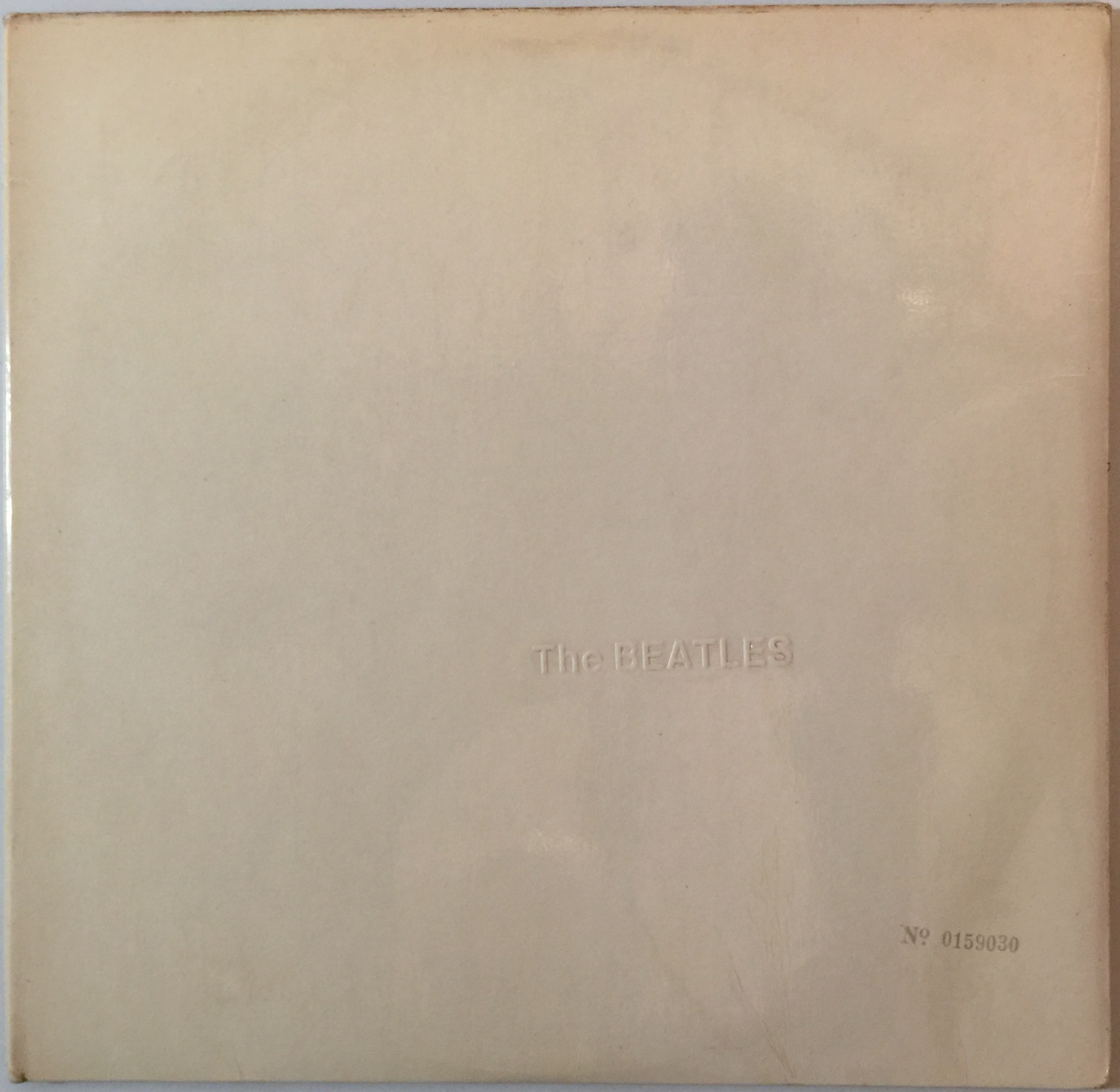 Lot 103 - THE BEATLES - WHITE ALBUM (ORIGINAL UK MONO '