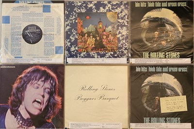 Lot 1064 - THE ROLLING STONES - LPs/ SPARE SLEEVES