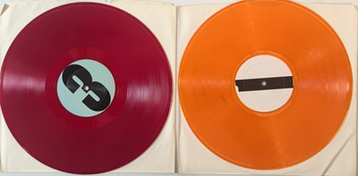 Lot 974 - JIMI HENDRIX - HENDRIX ALIVE LP (TMOQ RED AND ORANGE VINYL)