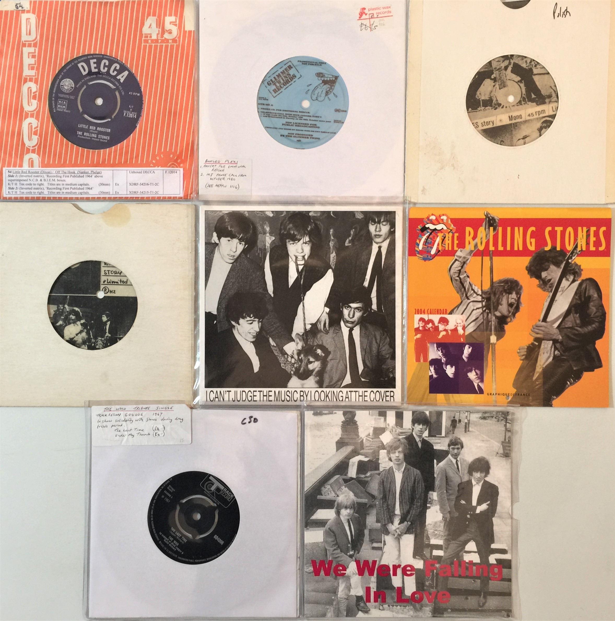 Lot 1067 - THE ROLLING STONES - 7