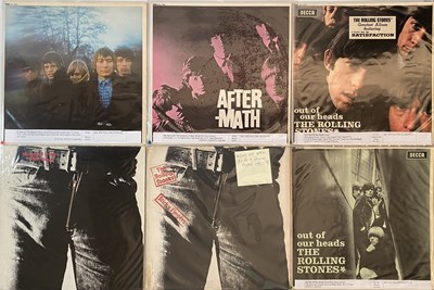 Lot 1070 - THE ROLLING STONES - LPs (REISSUE/ LATER PRESSINGS)