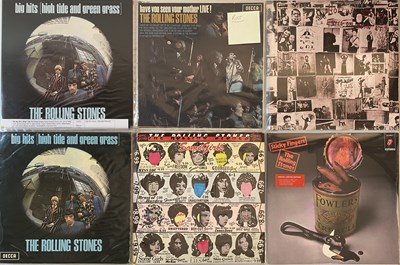 Lot 1070 - THE ROLLING STONES - LPs (REISSUE/ LATER PRESSINGS)