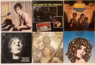 Lot 796 - CLASSIC 60S/ 70S ROCK/ POP LP COLLECTION