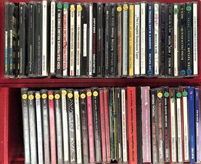 Lot 1072 - THE ROLLING STONES + OTHER ARTISTS CD/ CASSETTE COLLECTION