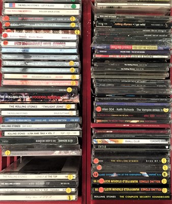 Lot 1072 - THE ROLLING STONES + OTHER ARTISTS CD/ CASSETTE COLLECTION