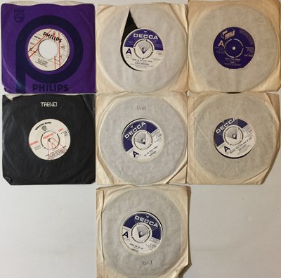 Lot 878 - 70s ROCK/POP/POWER POP - UK 7" DEMOS