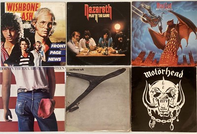 Lot 776 - HEAVY ROCK & METAL - LPs