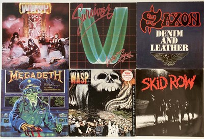 Lot 776 - HEAVY ROCK & METAL - LPs