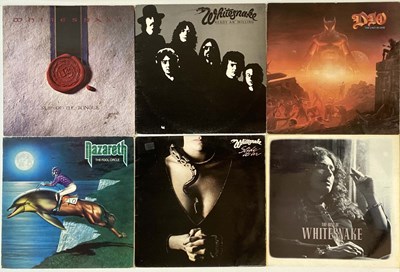 Lot 776 - HEAVY ROCK & METAL - LPs