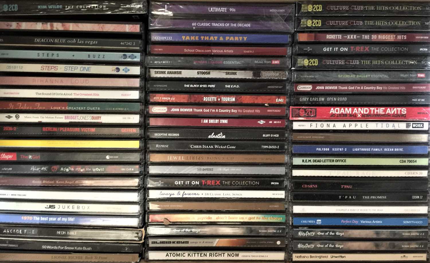 Lot 1073 - ROCK/ POP/ INDIE - CD COLLECTION