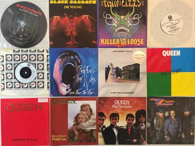 Lot 1074 - HEAVY/ CLASSIC ROCK - 7" COLLECTION