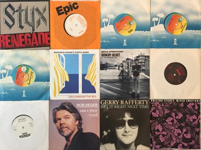 Lot 1074 - HEAVY/ CLASSIC ROCK - 7" COLLECTION