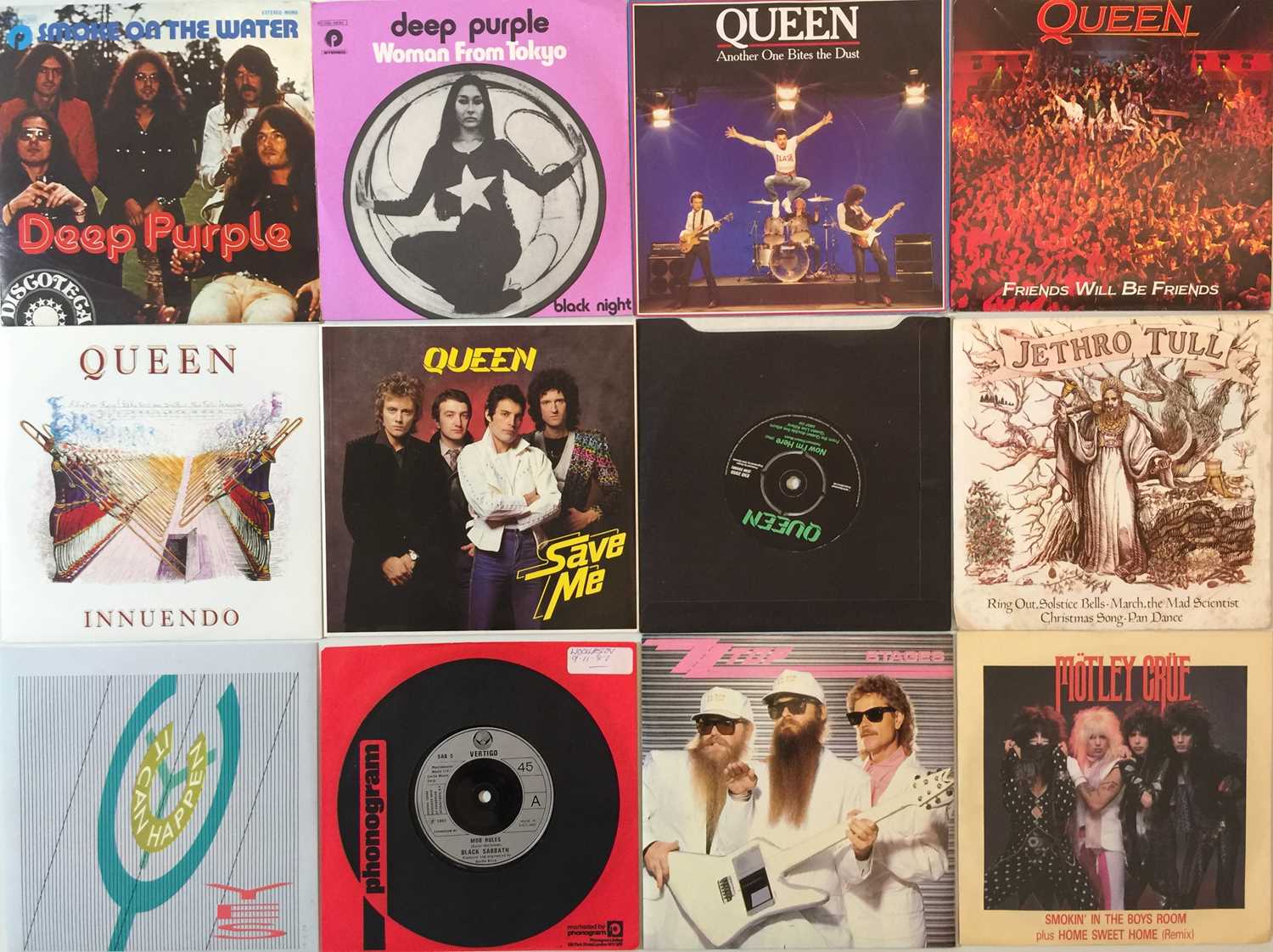 Lot 1076 - CLASSIC/ HEAVY/ PROG - 7