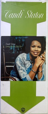 Lot 1690103 - CANDI STATON - YOUNG HEARTS PROMOTIONAL DISPLAY.