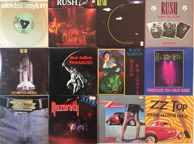 Lot 1077 - CLASSIC/ HEAVY/ PROG - ROCK 7" COLLECTION