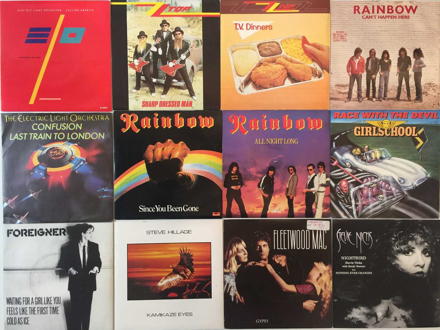 Lot 1077 - CLASSIC/ HEAVY/ PROG - ROCK 7