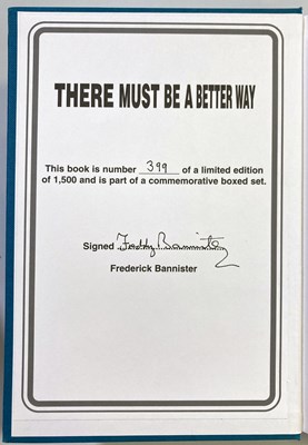 Lot 125 - FREDDY BANNISTER - THERE MUST BE A BETTER WAY KNEBWORTH BOX SET.