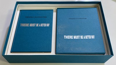Lot 125 - FREDDY BANNISTER - THERE MUST BE A BETTER WAY KNEBWORTH BOX SET.