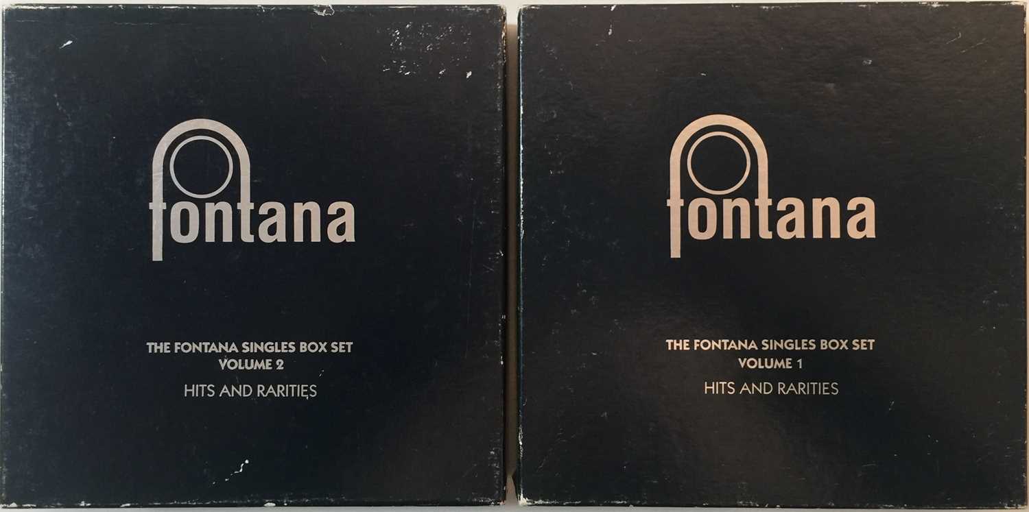 Lot 977 - FONTANA RECORDS - HITS AND RARITIES 7" BOX SETS (VOLUMES 1 AND 2)