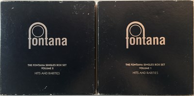 Lot 977 - FONTANA RECORDS - HITS AND RARITIES 7" BOX SETS (VOLUMES 1 AND 2)