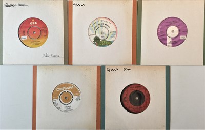 Lot 1079 - GLAM/ CLASSIC ROCK - 7" RARITIES