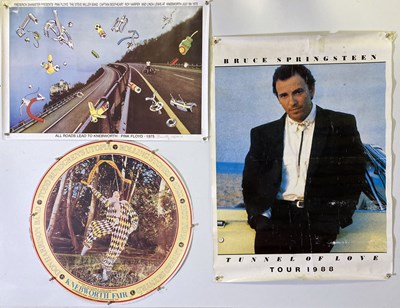 Lot 298 - LIMITED EDITION KNEBWORTH POSTERS - FREDDIE BANNISTER SIGNED.