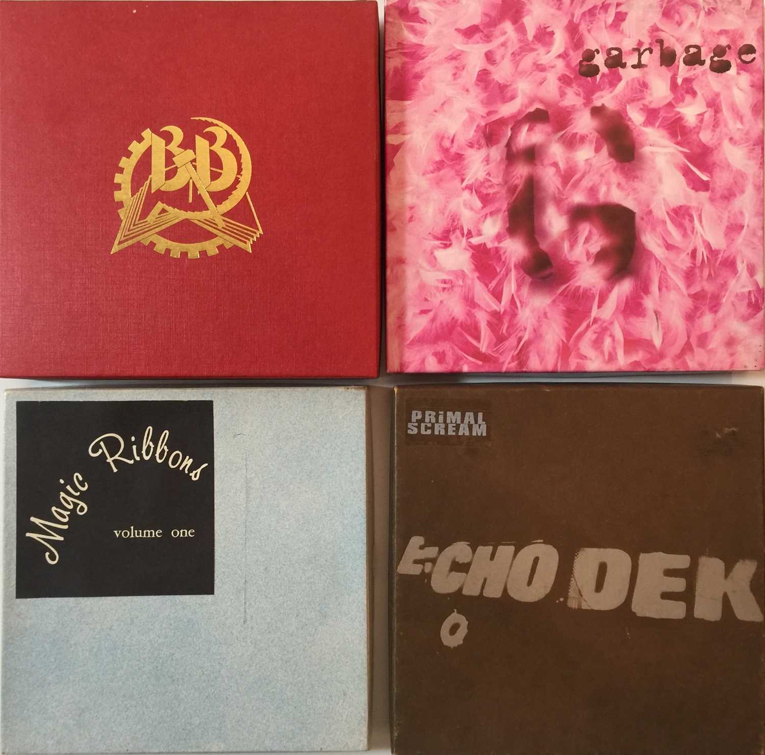 Lot 978 INDIE/ALT LP/7" BOX SETS PLUS NUGGETS CD