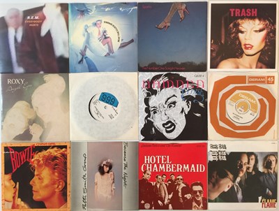 Lot 1081 - ROCK/ POP/ WAVE - 7" COLLECTION